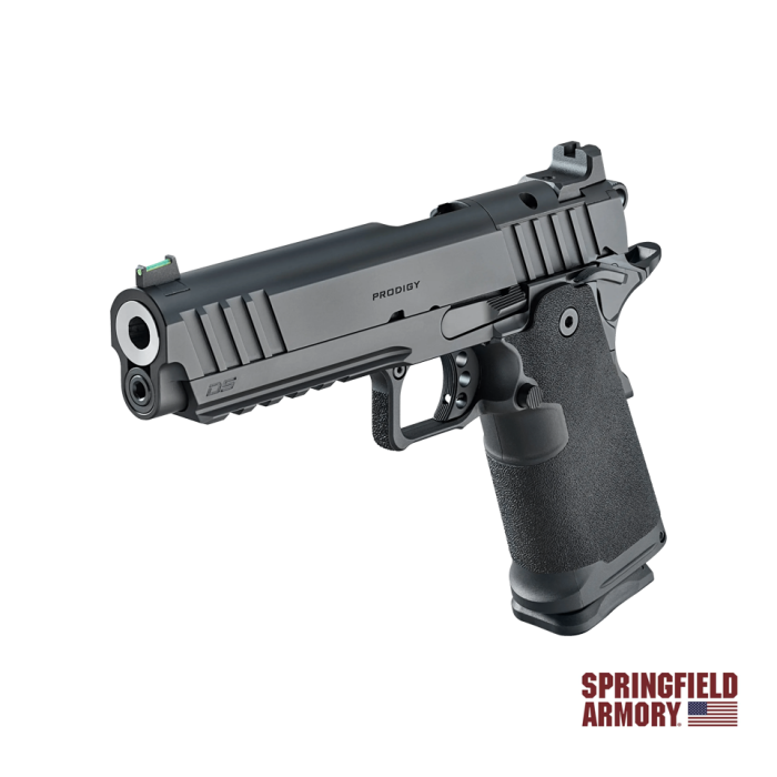 Stronghand | Prodigy™ 1911 DS AOS Optic-Ready 9mm 5