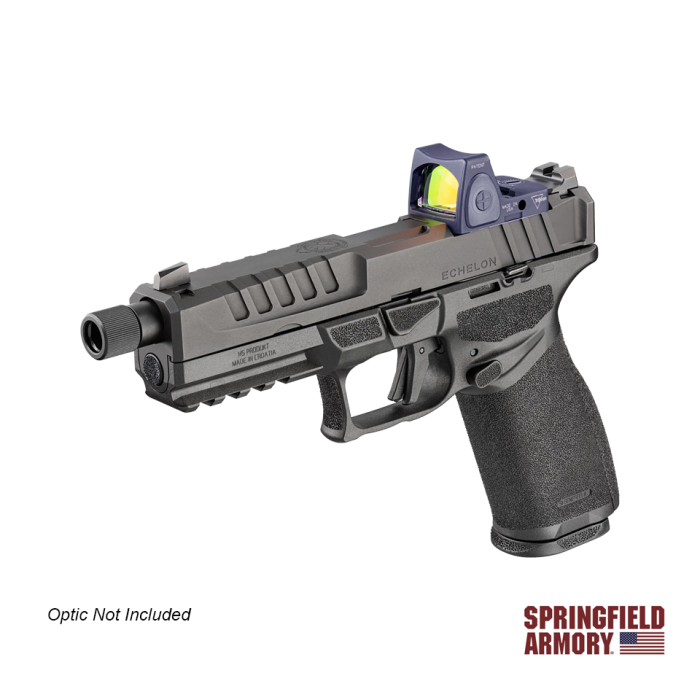 Stronghand | Echelon™ 9mm Threaded, 3-Dot Tritium