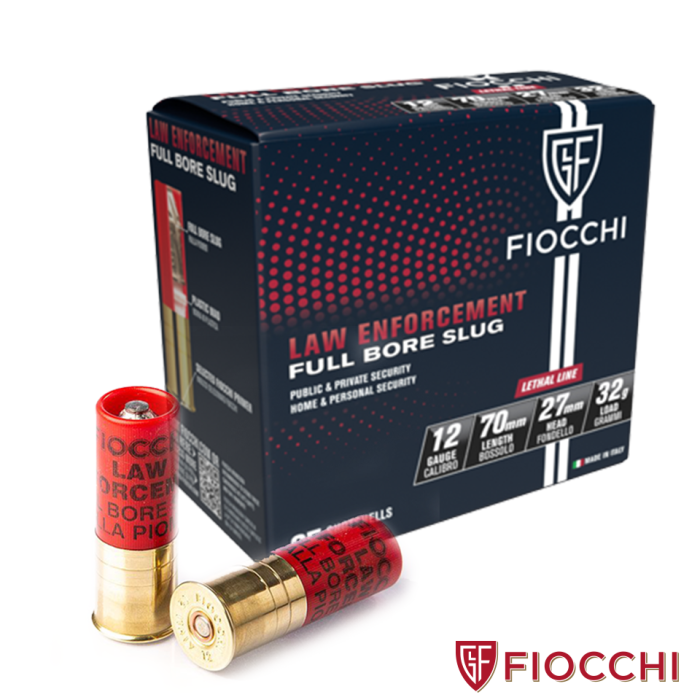 Stronghand | Fiocchi 12GA Full Bore Slug Law Enforcement